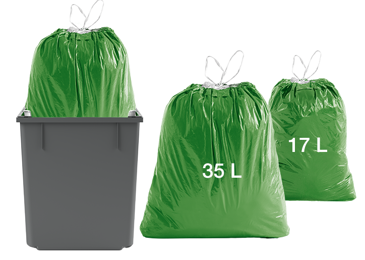 Sacs poubelles