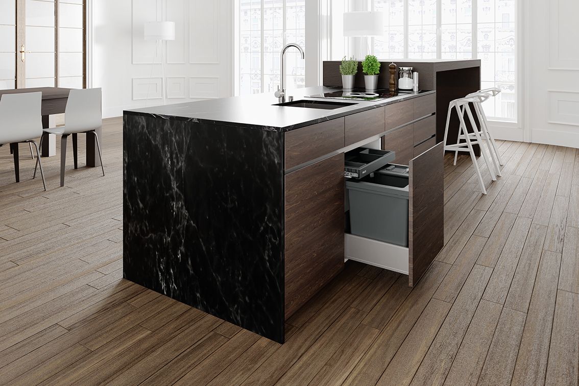 X-LINE Art Nouveau kitchen