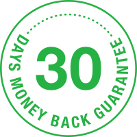 30 day money back guarantee