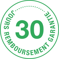 Garantie de remboursement de 30 jours