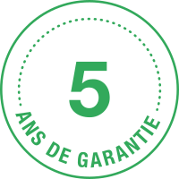Garantie produit 5 ans
