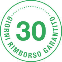 30-giorni rimborso garantito