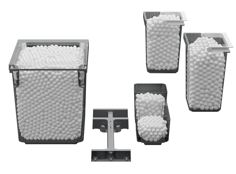 Composant du système de déchets