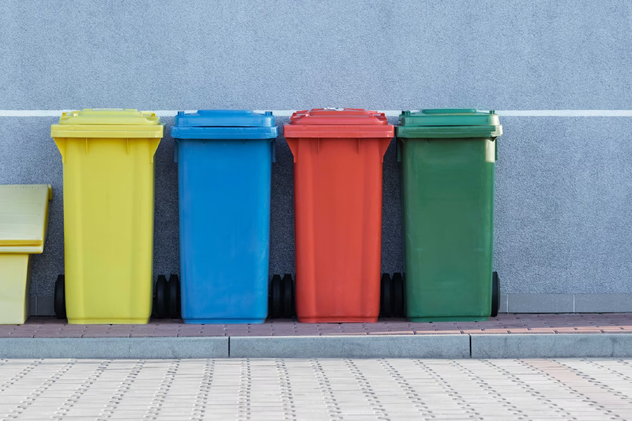 Abfalltrennung Behälter: Was kommt in welchen Behälter?